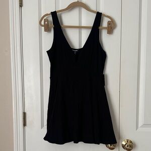 Express Black Mini Dress